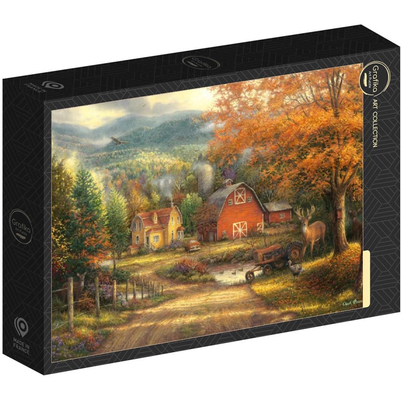 Puzzle 1000 piese Grafika - Chuck...