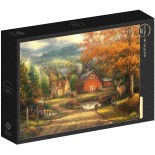 Puzzle 1000 piese Grafika - Chuck Pinson:Country Roads Take Me Home (Grafika-F-33216)