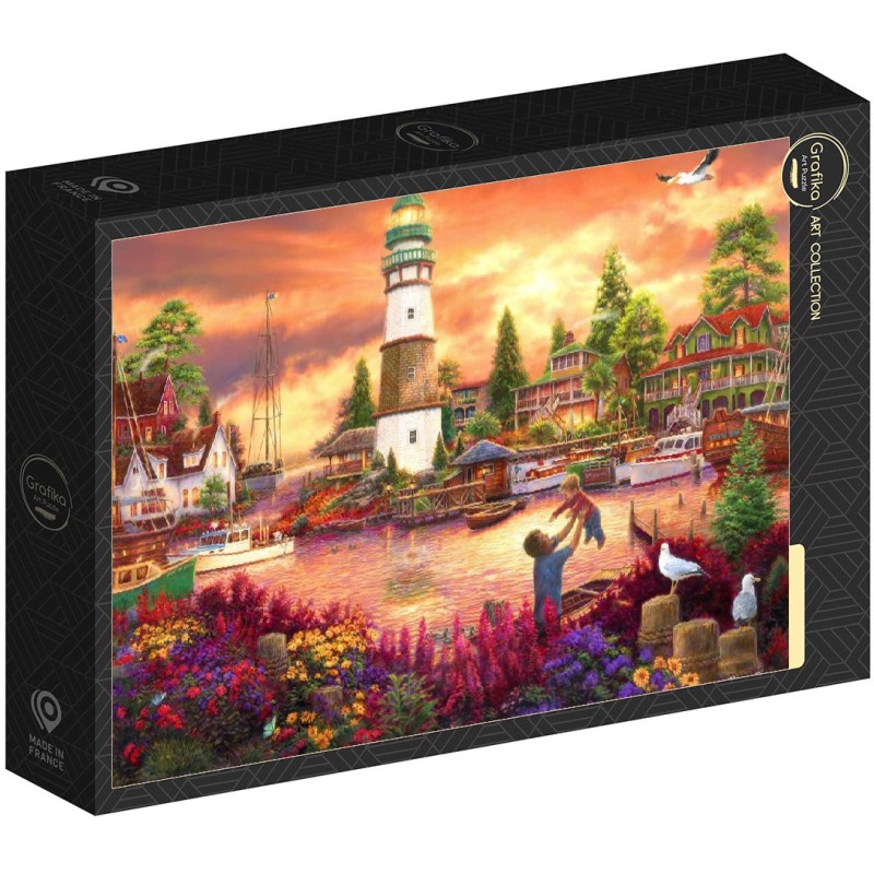 Puzzle 1000 piese Grafika - Chuck...