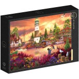 Puzzle 1000 piese Grafika - Chuck Pinson:Love Lifted Me (Grafika-F-33217)