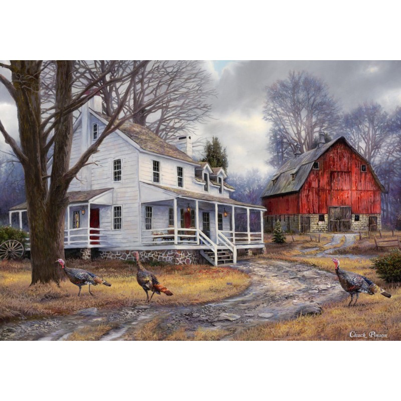 Puzzle 1000 piese Grafika - Chuck...