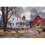 Puzzle 1000 piese Grafika - Chuck Pinson:The Way It Used to Be (Grafika-F-33224)