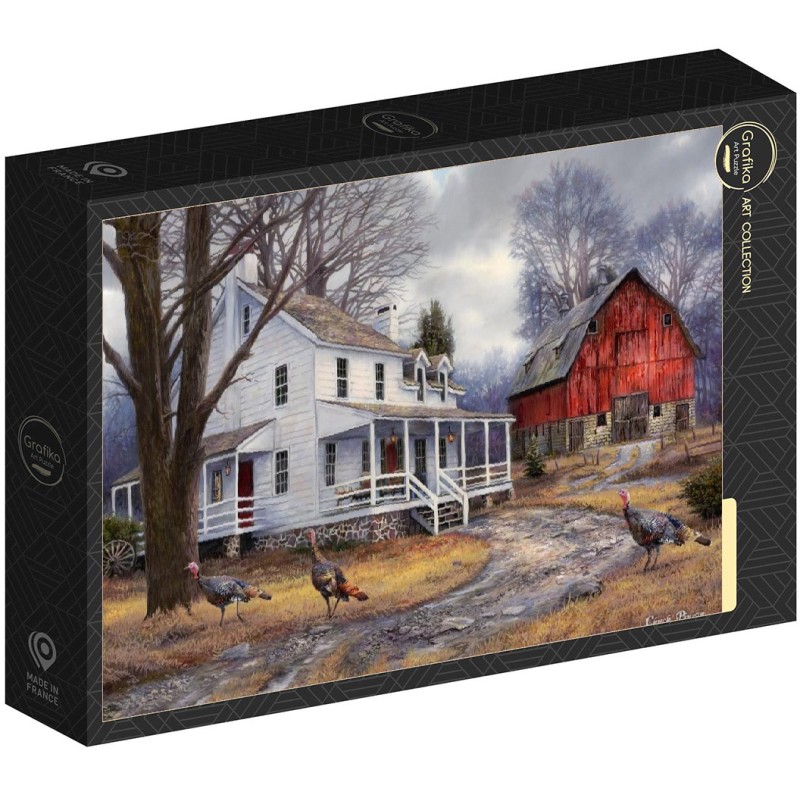 Puzzle 1000 piese Grafika - Chuck...