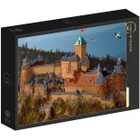 Puzzle 1000 piese Grafika - Francois Ruyer:Haut-Koenigsbourg Castle (Grafika-F-33308)