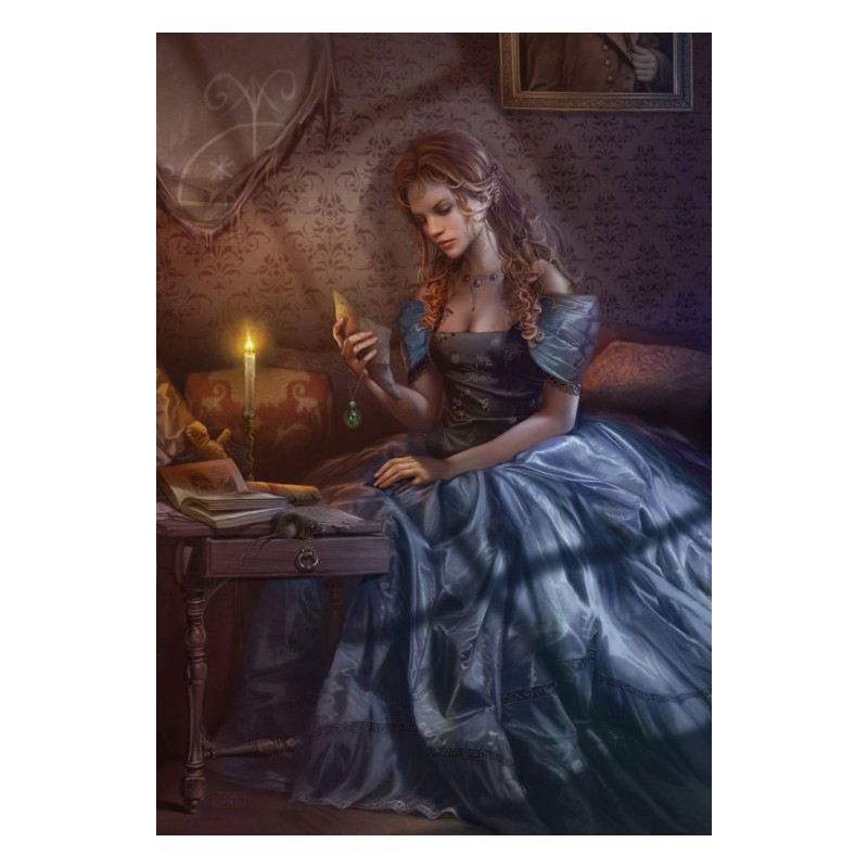 Puzzle 1000 piese Grafika - Cris...