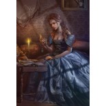 Puzzle 1000 piese Grafika - Cris Ortega:The Darkest Hour (Grafika-F-33347)