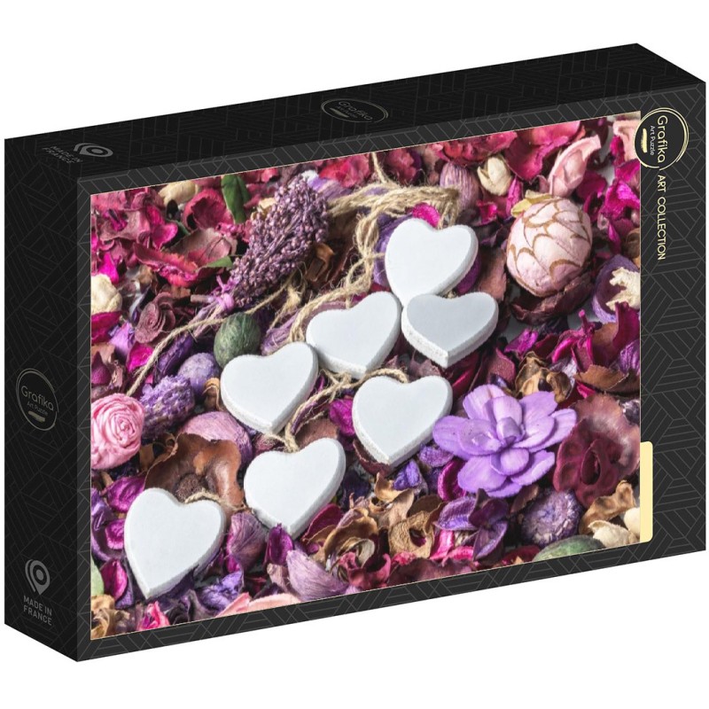 Puzzle 1500 piese Grafika - Love...