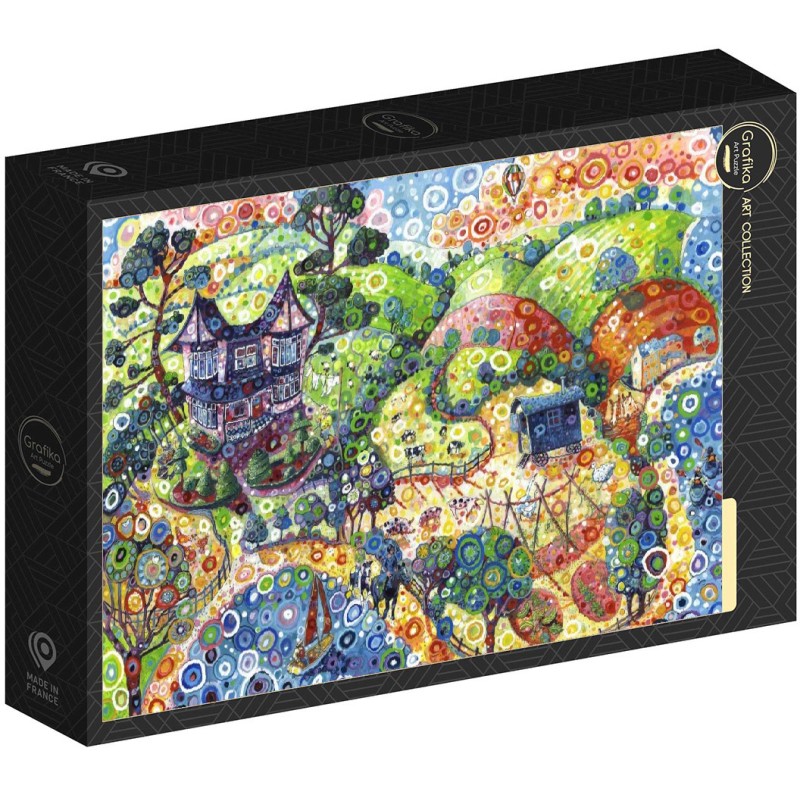 Puzzle 1000 piese Grafika - Sally...