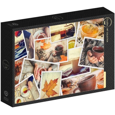 Puzzle 1000 piese Grafika - Hygge (Grafika-F-33394) 2