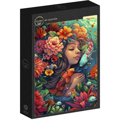 Puzzle 1000 piese Grafika - Eden Cove - Mahlia... 2