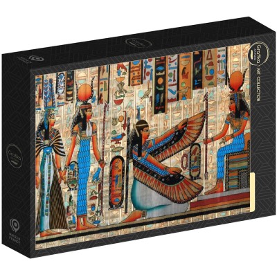Puzzle 1000 piese Grafika - Papyrus et Hieroglyphes... 2