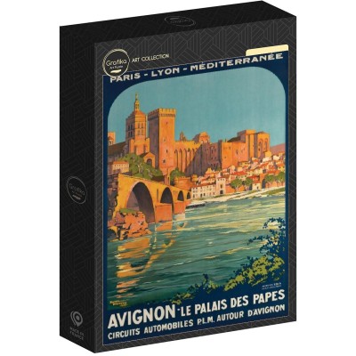 Puzzle 500 piese Grafika - Roger Broders:Avignon, Le... 2