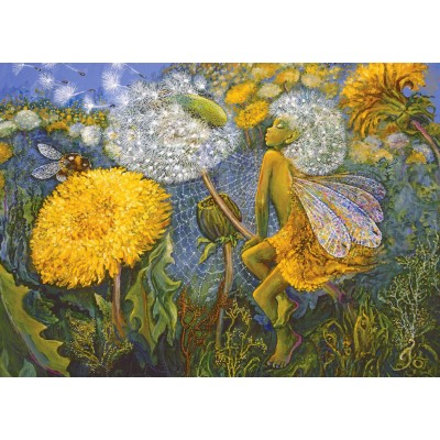 Puzzle 500 piese Grafika - Josephine Wall:Dandelion Fairy...