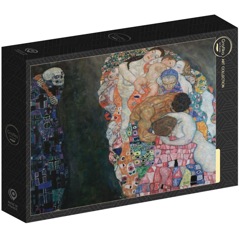 Puzzle 1000 piese Grafika - Gustav...