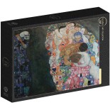 Puzzle 1000 piese Grafika - Gustav Klimt:Gustav Klimt, 1916 (Grafika-F-33441)
