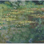 Puzzle 1000 piese Grafika - Claude Monet:Le Bassin Aux Nympheas (Grafika-F-33444)