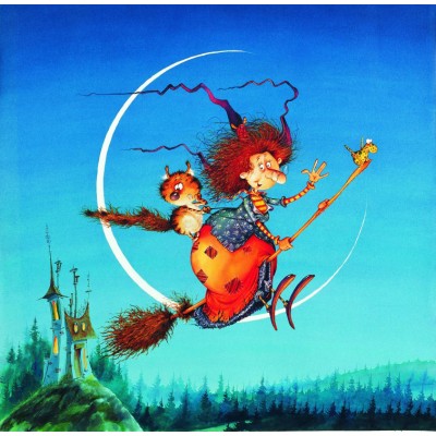 Puzzle 1000 piese Grafika - Francois Ruyer:Witch...
