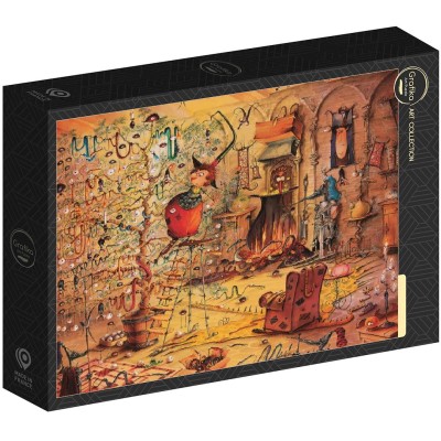 Puzzle 1000 piese Grafika - Francois Ruyer:Witch... 2