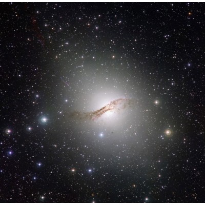 Puzzle 1000 piese dificile Grafika - Galaxy Centaurus A...