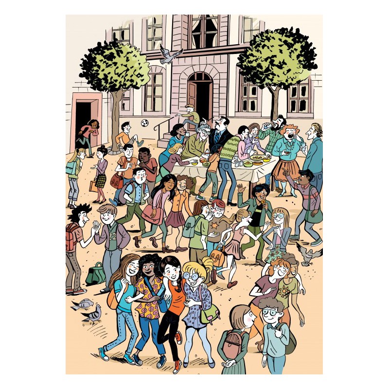 Puzzle 300 piese Grafika - Le Monde...