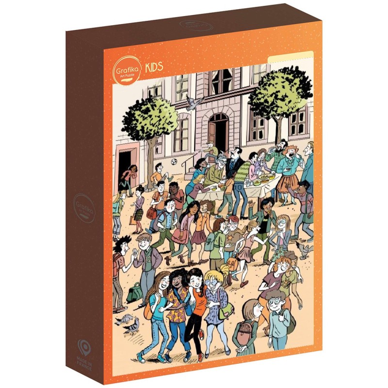 Puzzle 300 piese Grafika - Le Monde...