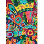 Puzzle 500 piese Hachette - Mandala (Hachette-Puzzle-0004)