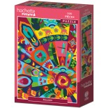 Puzzle 500 piese Hachette - Mandala (Hachette-Puzzle-0004)