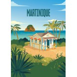 Puzzle 500 piese Hachette - evasion Martinique (Hachette-Puzzle-0012)