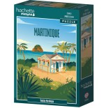 Puzzle 500 piese Hachette - evasion Martinique (Hachette-Puzzle-0012)