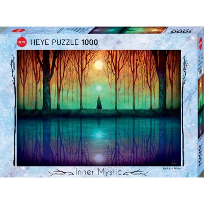 Puzzle 1000 piese Heye - New Skies (Heye-29940) 2