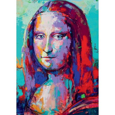 Puzzle 1000 piese Heye - Voka:Mona Lisa (Heye-29948)
