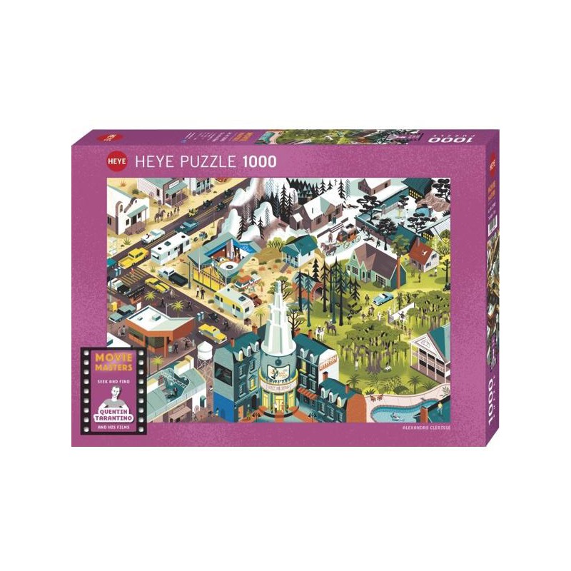 Puzzle 1000 piese Heye - Movie...