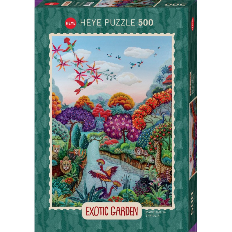 Puzzle 500 piese Heye - Maria Amalia...