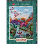 Puzzle 500 piese Heye - Maria Amalia Bartolini:Plant Paradise (Heye-29956)