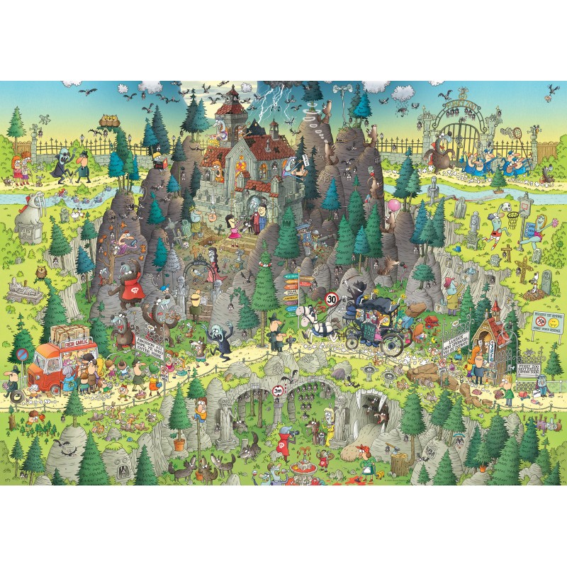 Puzzle 1000 piese Heye - Marino...
