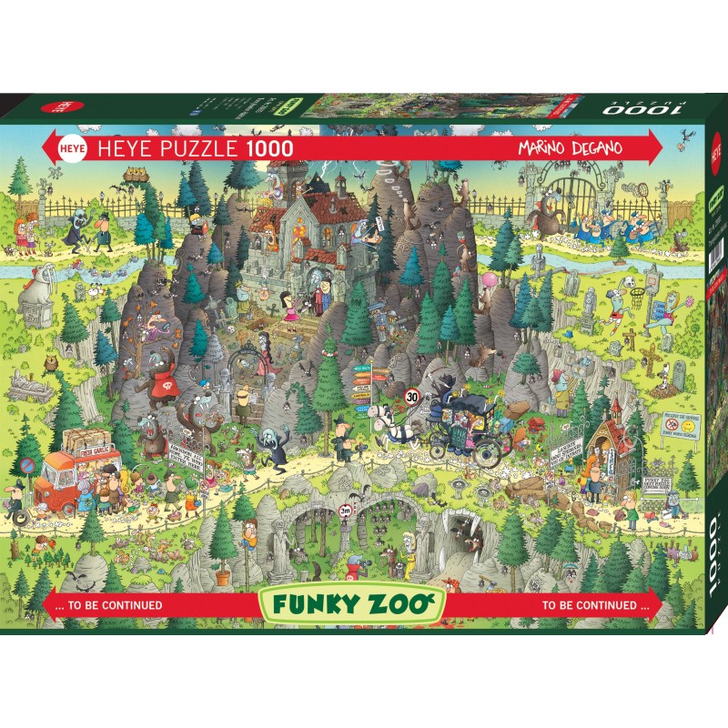 Puzzle 1000 piese Heye - Marino...