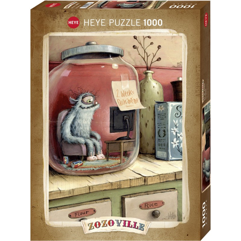 Puzzle 1000 piese Heye -...