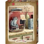 Puzzle 1000 piese Heye - Zozoville:Jarantine (Heye-29966)