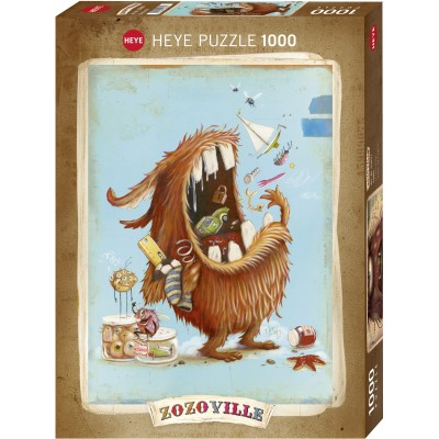 Puzzle 1000 piese Heye - Zozoville:Omnivore (Heye-29967) 2