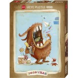 Puzzle 1000 piese Heye - Zozoville:Omnivore (Heye-29967)