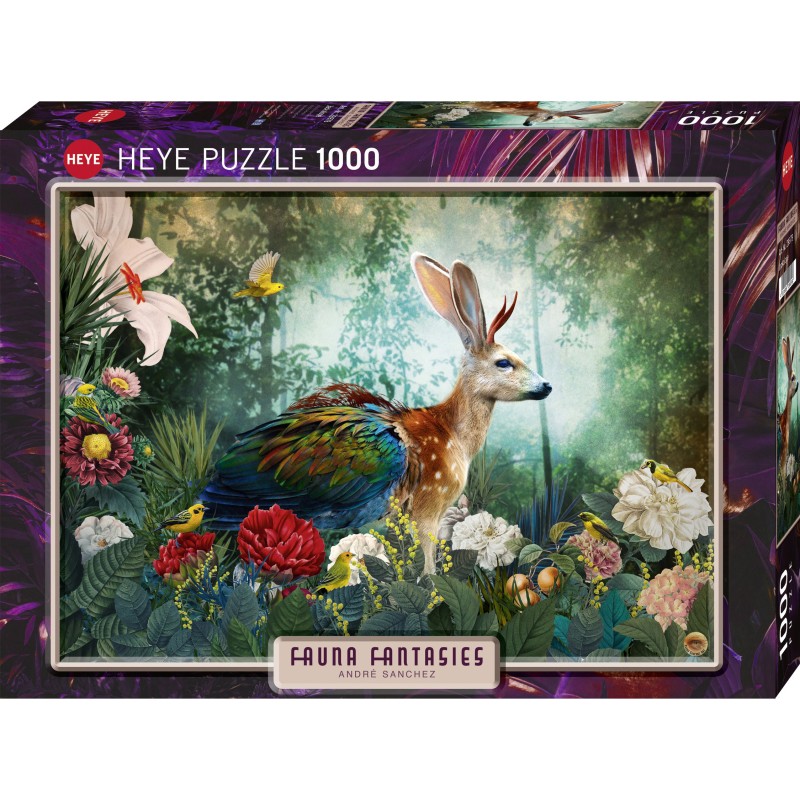 Puzzle 1000 piese Heye - Jackalope...