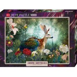 Puzzle 1000 piese Heye - Jackalope (Heye-29979)