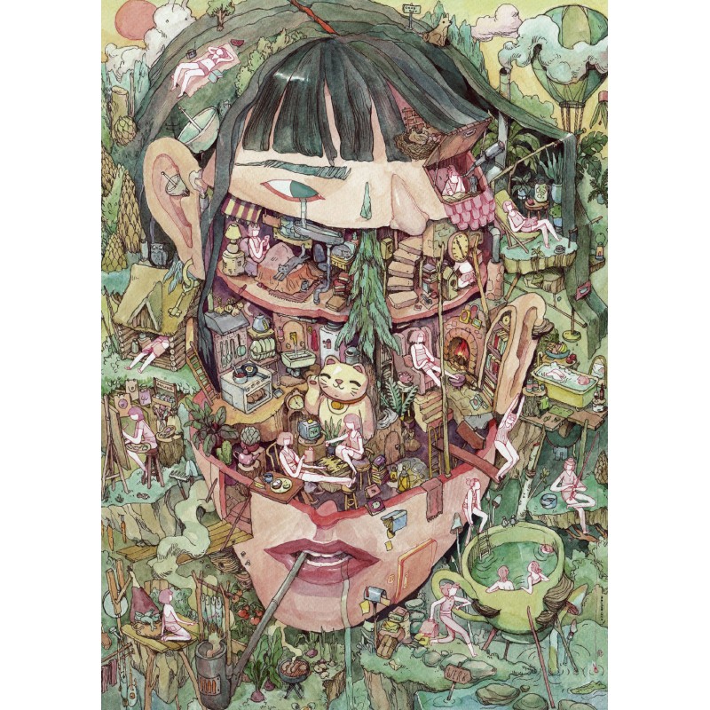 Puzzle 1000 piese Heye - Marija...