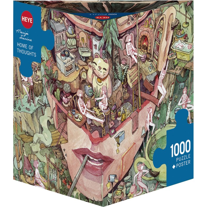 Puzzle 1000 piese Heye - Marija...