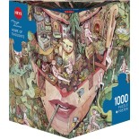 Puzzle 1000 piese Heye - Marija Tiurina:Home of Thoughts (Heye-29991)