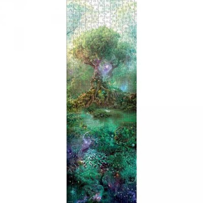 Puzzle 1000 piese panoramic Heye - Enigma Trees -...