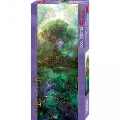 Puzzle 1000 piese panoramic Heye - Enigma Trees -... 2
