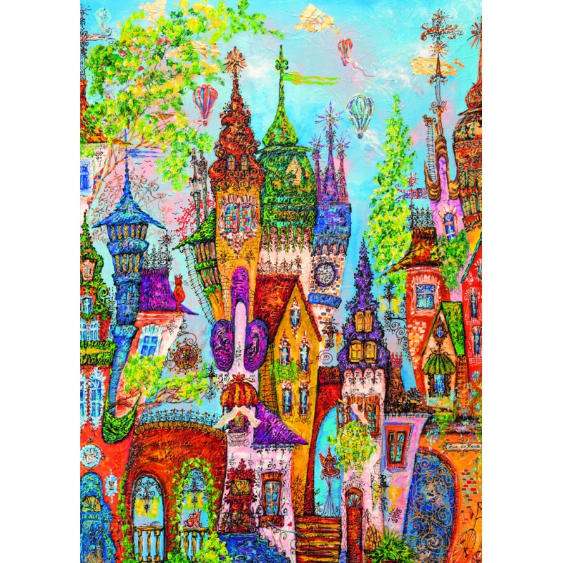 Puzzle 1000 piese Heye - Tatyana...