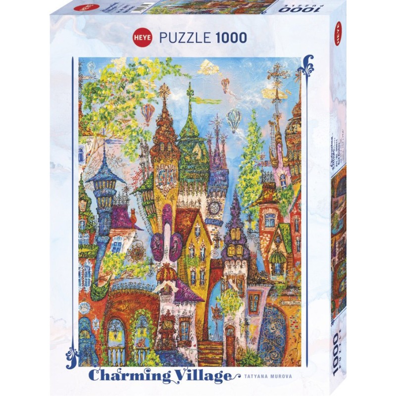 Puzzle 1000 piese Heye - Tatyana...