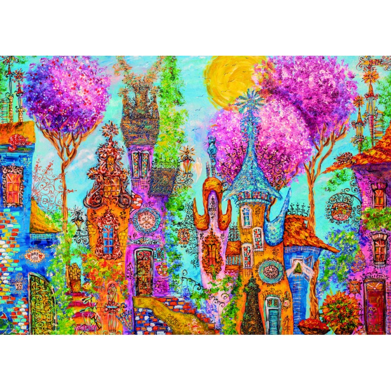 Puzzle 1000 piese Heye - Tatyana...